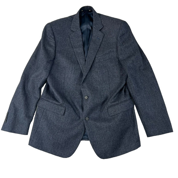 Brooks Brothers Sport Coat Regent Wool Cashmere Herringbone Men's